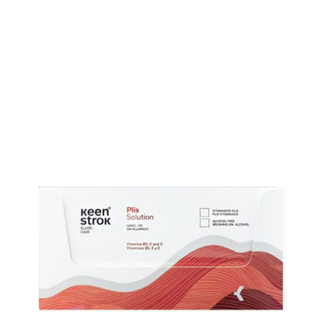 Лосьон для сухих и поврежденных волос - Keen Strok Brushing Alcohol Free