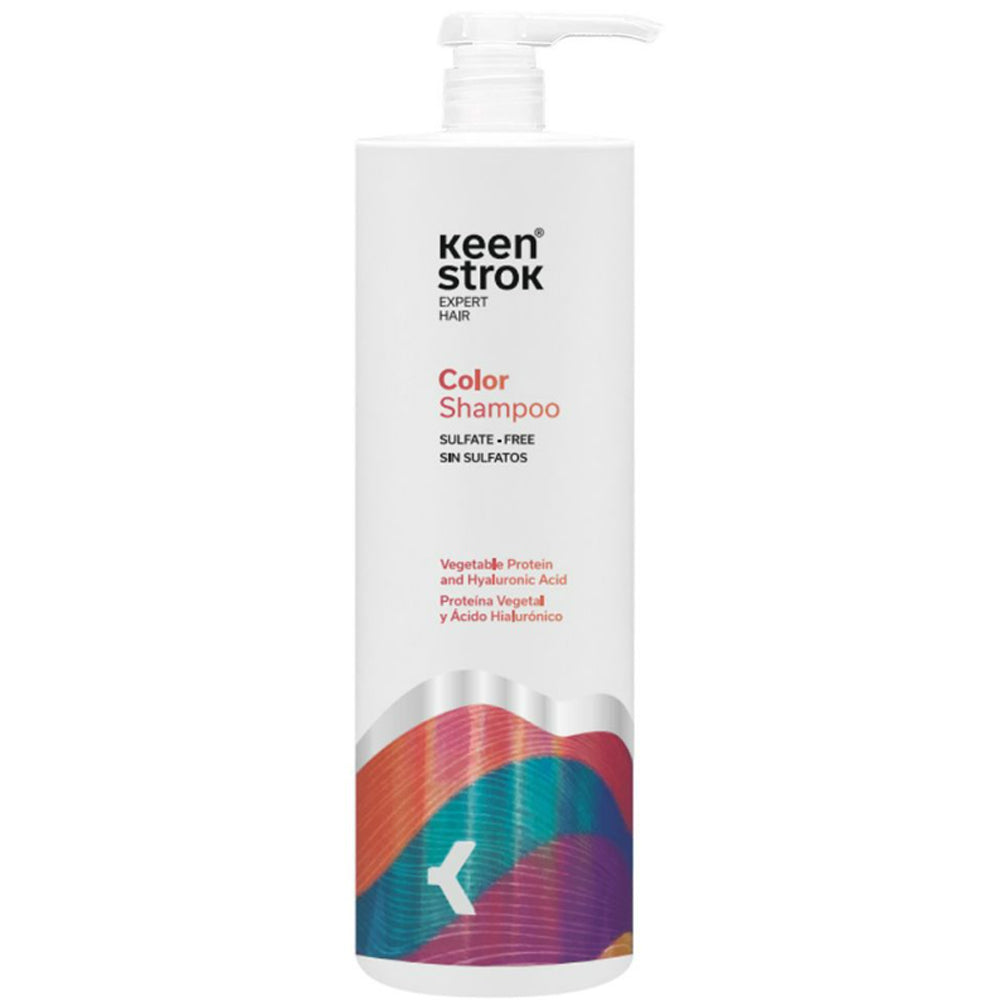 Безсульфатный шампунь для окрашенных волос - Keen Strok Color Shampoo