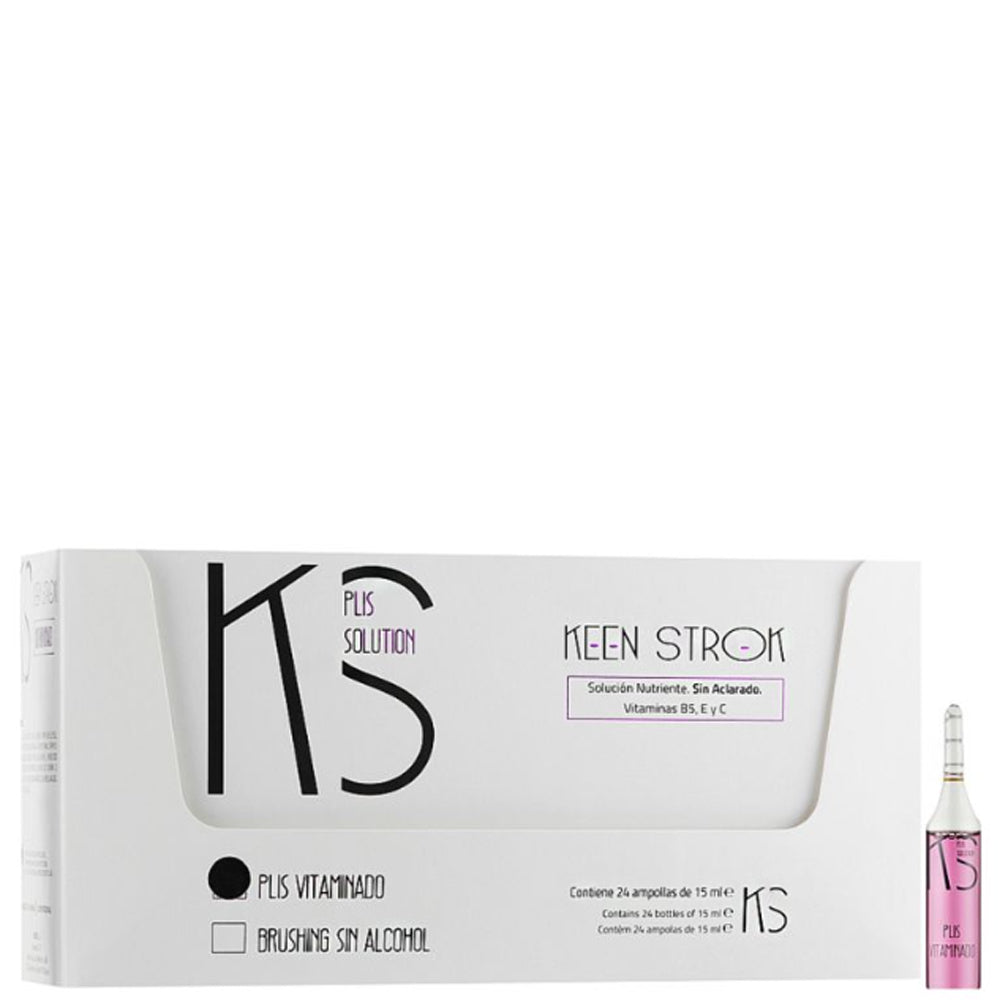 Витаминный лосьон для укрепления волос - Keen Strok Plus Vitamin Solution