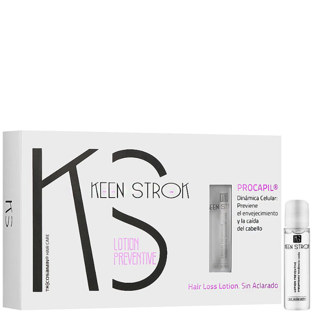 Лосьон против выпадения волос - Keen Strok Preventive Hair Loss Lotion