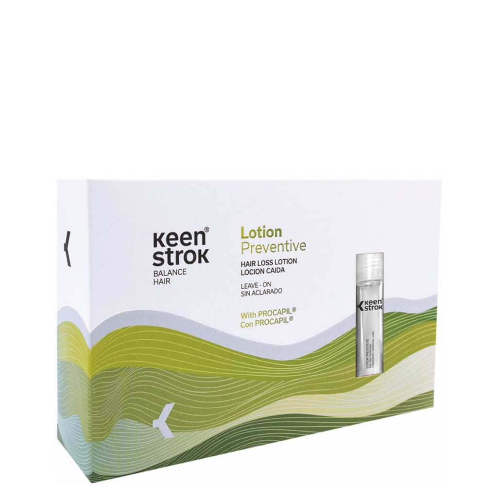 Лосьон против выпадения волос - Keen Strok Preventive Hair Loss Lotion