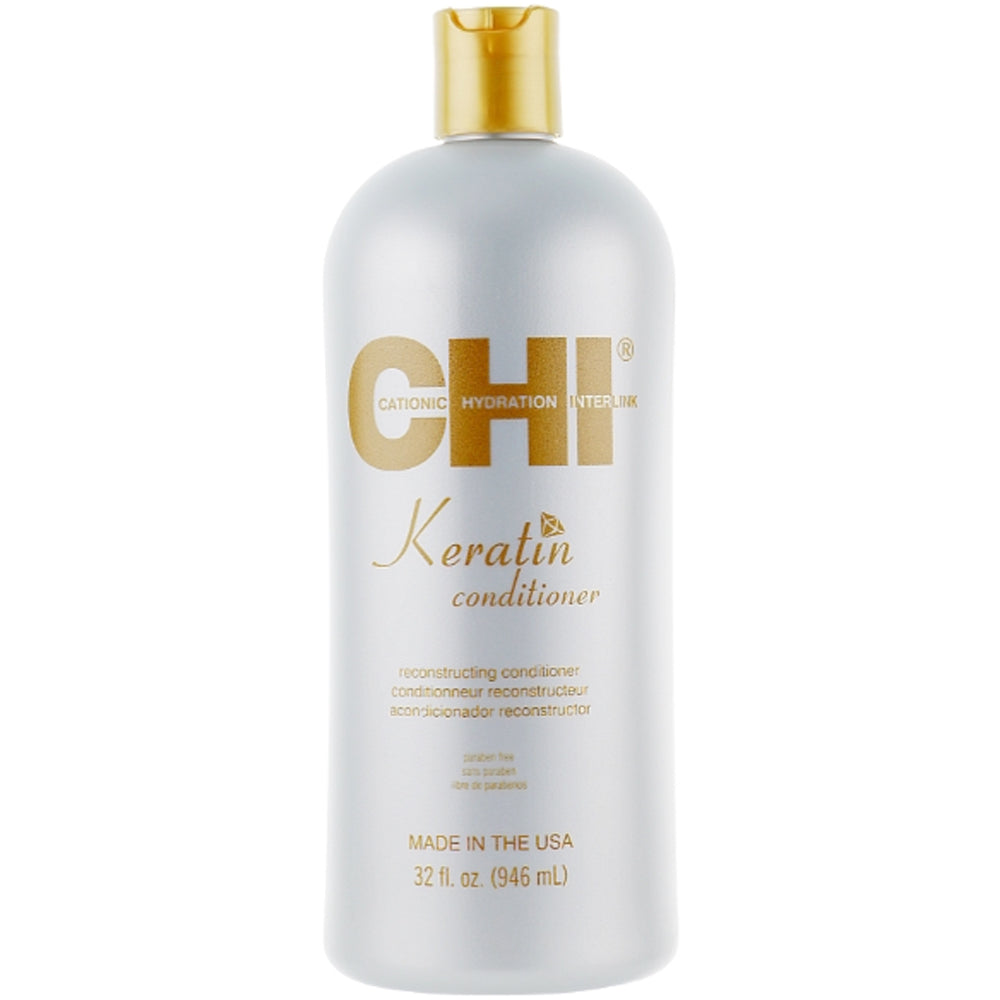 Chi Keratin Conditioner - Відновлюючий кератиновий кондиціонер для волосся