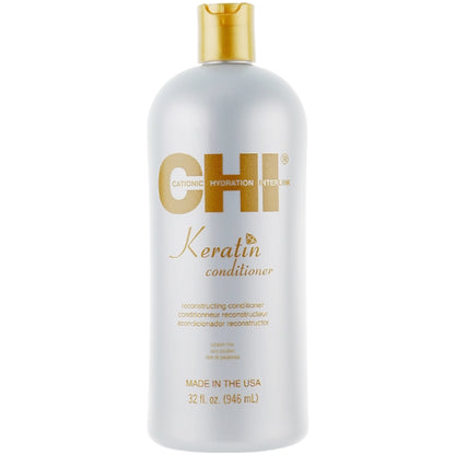 Chi Keratin Conditioner - Відновлюючий кератиновий кондиціонер для волосся