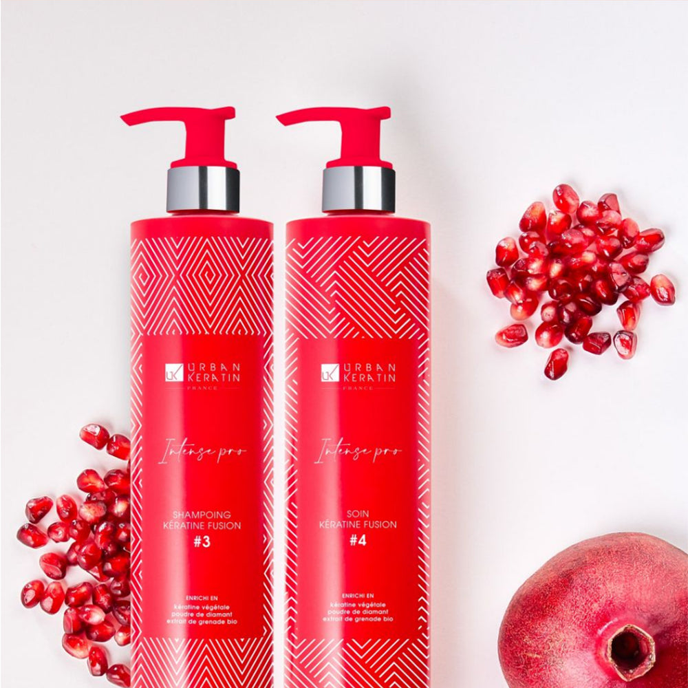 Шампунь-детокс для волосся - Urban Keratin Fusion Intense Pro Shampoo