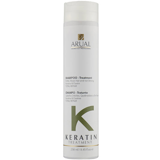 Arual Keratin Shampoo - Шампунь для волосся