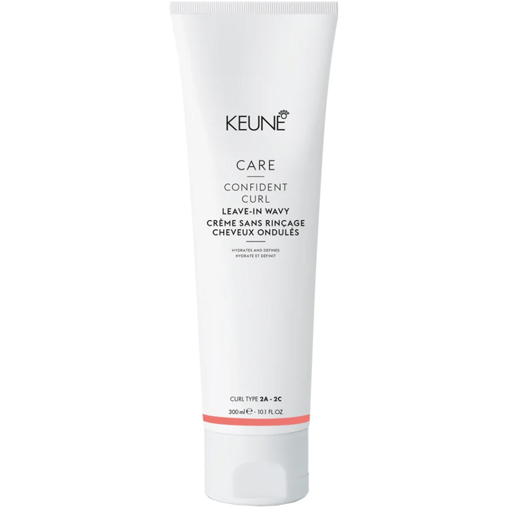 Несмываемый уход для волнистых волос Легкий завиток - Keune Care Confident Curl Leave-In Wave 2A-2C