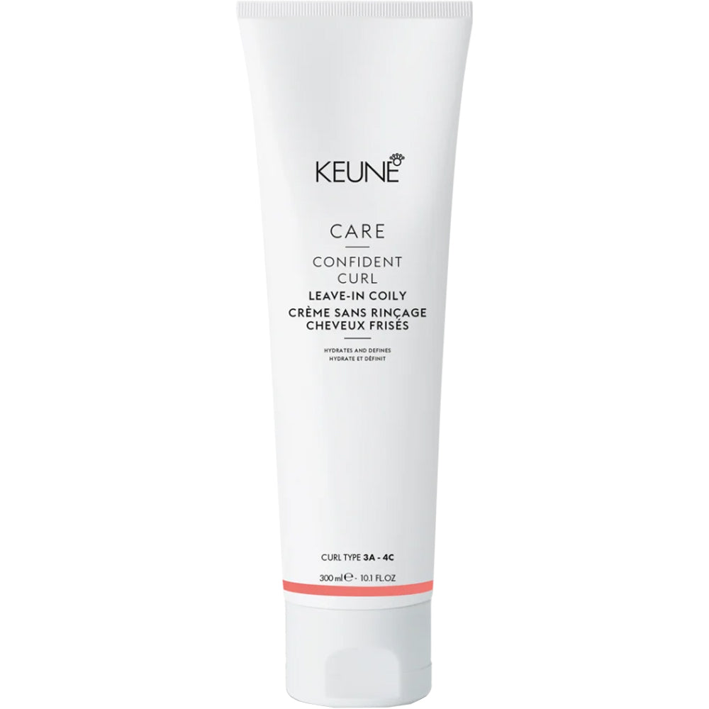 Несмываемый уход для волнистых волос &quot;Средний завиток&quot; - Keune Care Confident Curl Leave-In Wave 3C-4C