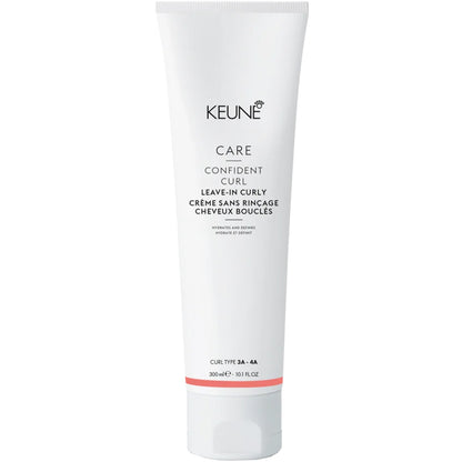 Несмываемый уход для волнистых волос Средний завиток - Keune Care Confident Curl Leave-In Wave 3A-4А