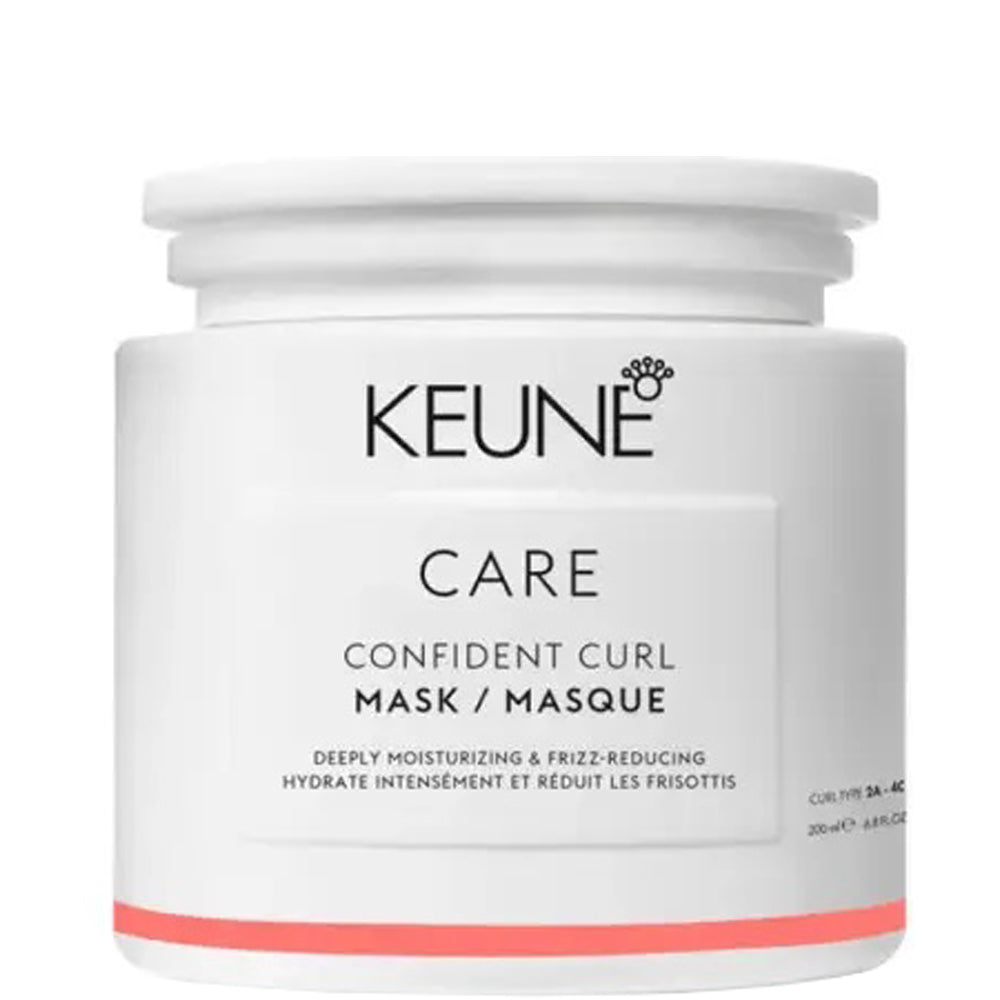 Маска для кудрявых волос - Keune Care Confident Curl Mask