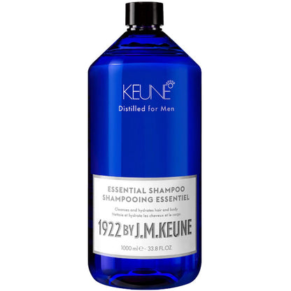 Шампунь для чоловіків Основний догляд - Keune 1922 Shampoo Essential Distilled For Men