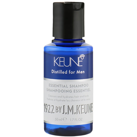Шампунь для чоловіків Основний догляд - Keune 1922 Shampoo Essential Distilled For Men