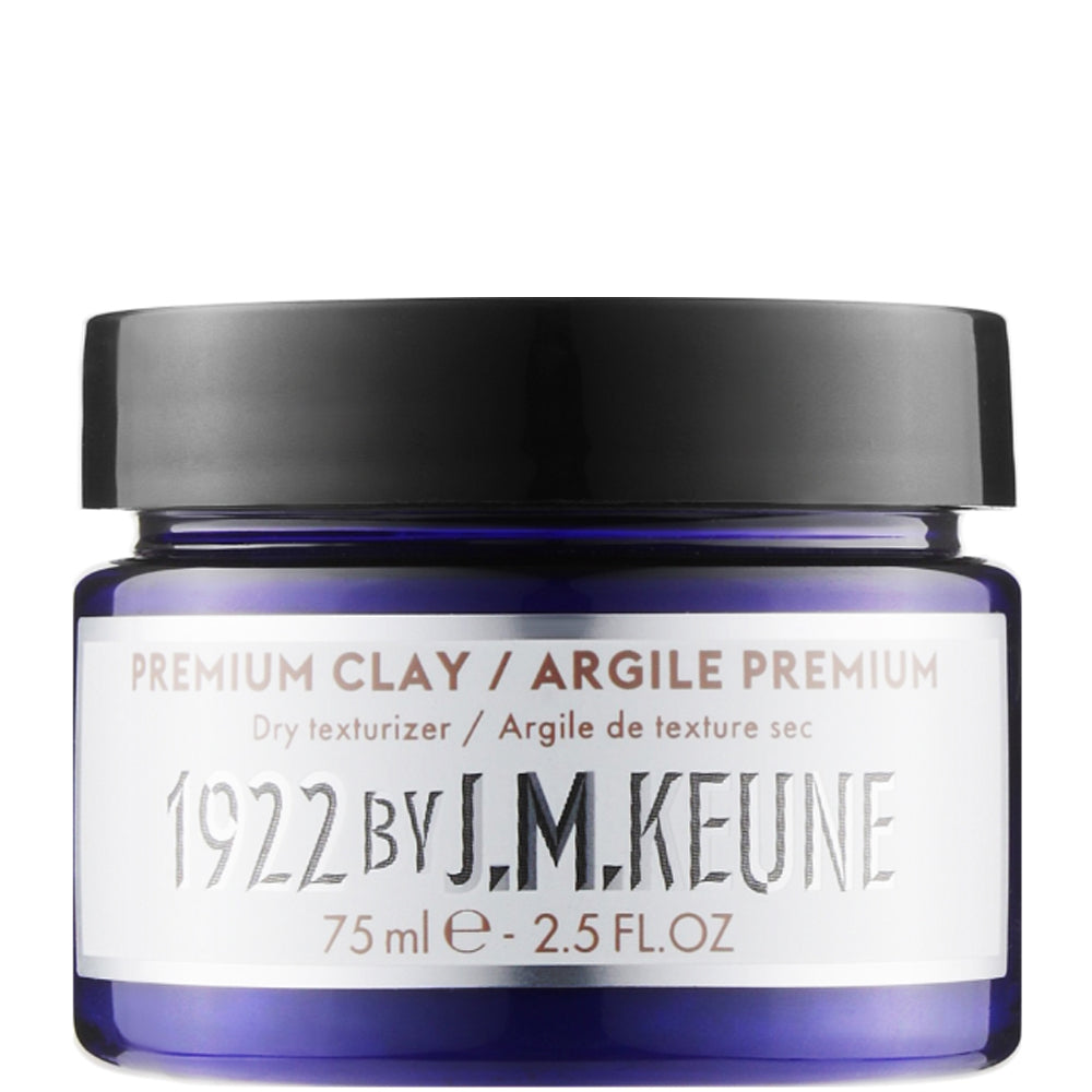 Суха глина для укладання Преміум - Keune 1922 Premium Clay Distilled For Men