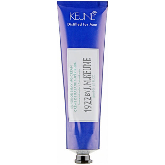 Крем для гоління для чоловіків - Keune 1922 Superior Shaving Cream Distilled For Men