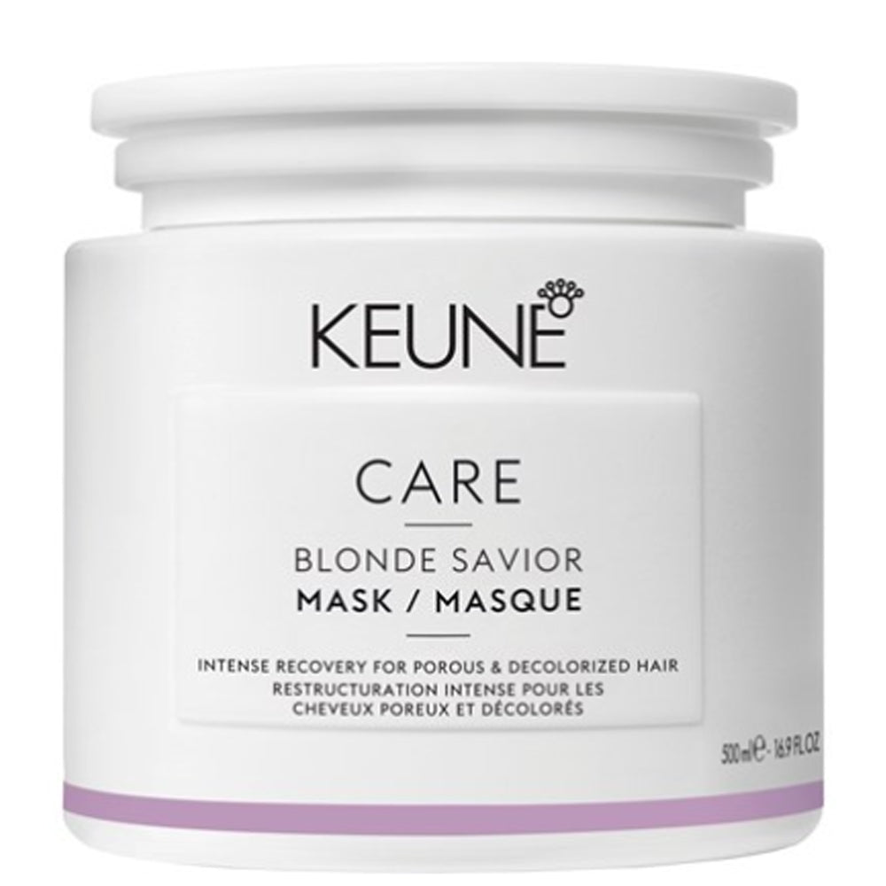 Маска для укрепления обесцвеченных волос - Keune Care Blonde Savior Mask