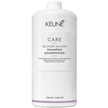 Шампунь для зміцнення знебарвленого волосся - Keune Care Blonde Savior Shampoo