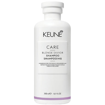 Шампунь для зміцнення знебарвленого волосся - Keune Care Blonde Savior Shampoo