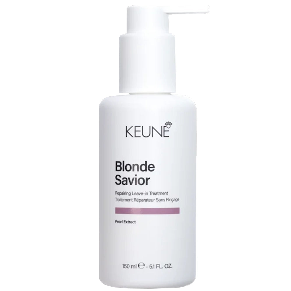 Несмываемый крем для укрепления обесцвеченных волос – Keune Care Blonde Savior Leave-in Treatment