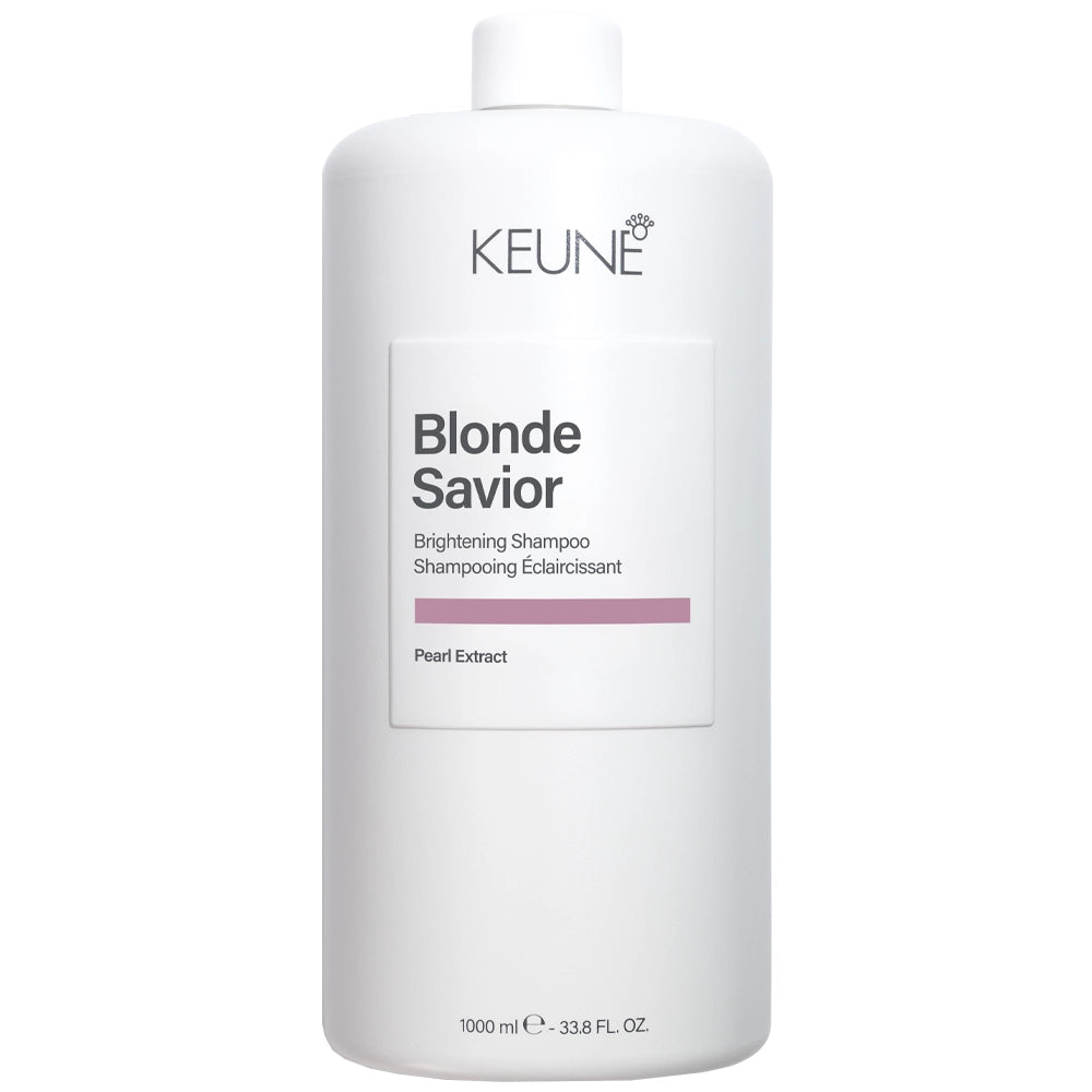 Шампунь для зміцнення знебарвленого волосся - Keune Care Blonde Savior 1000 мл