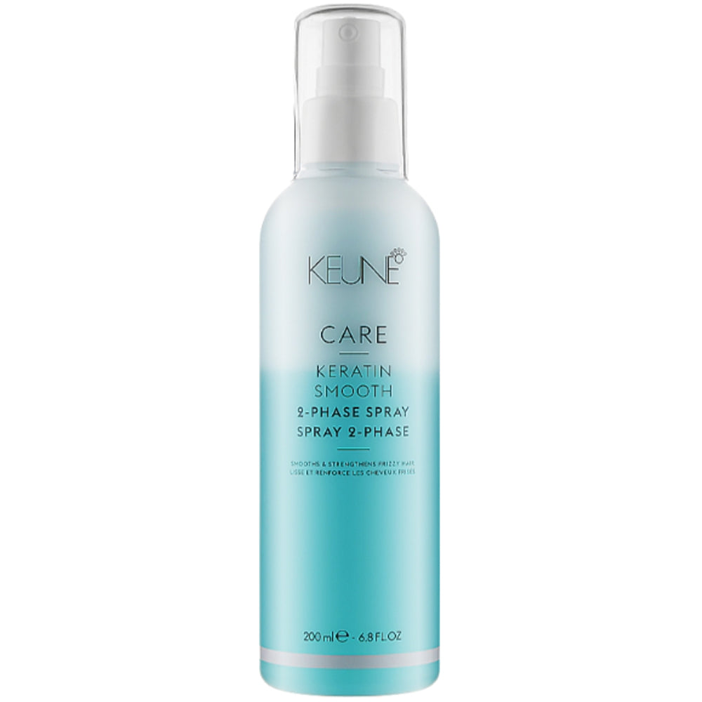 Двофазний конидціонер-спрей для волосся Кератиновий комплекс - Keune Care Keratin Smooth 2-Phase Spray