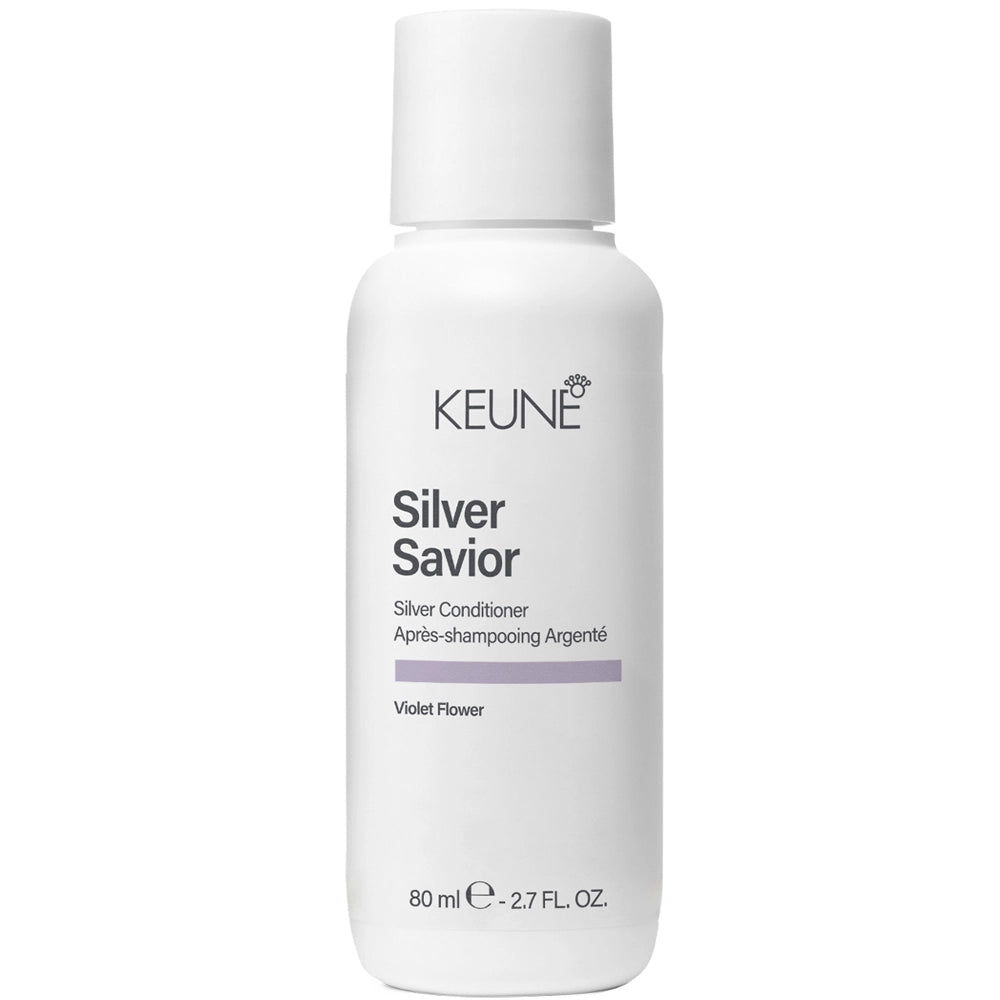 Кондиціонер для волосся Срібний блиск - Keune Care Silver Savior 80 мл