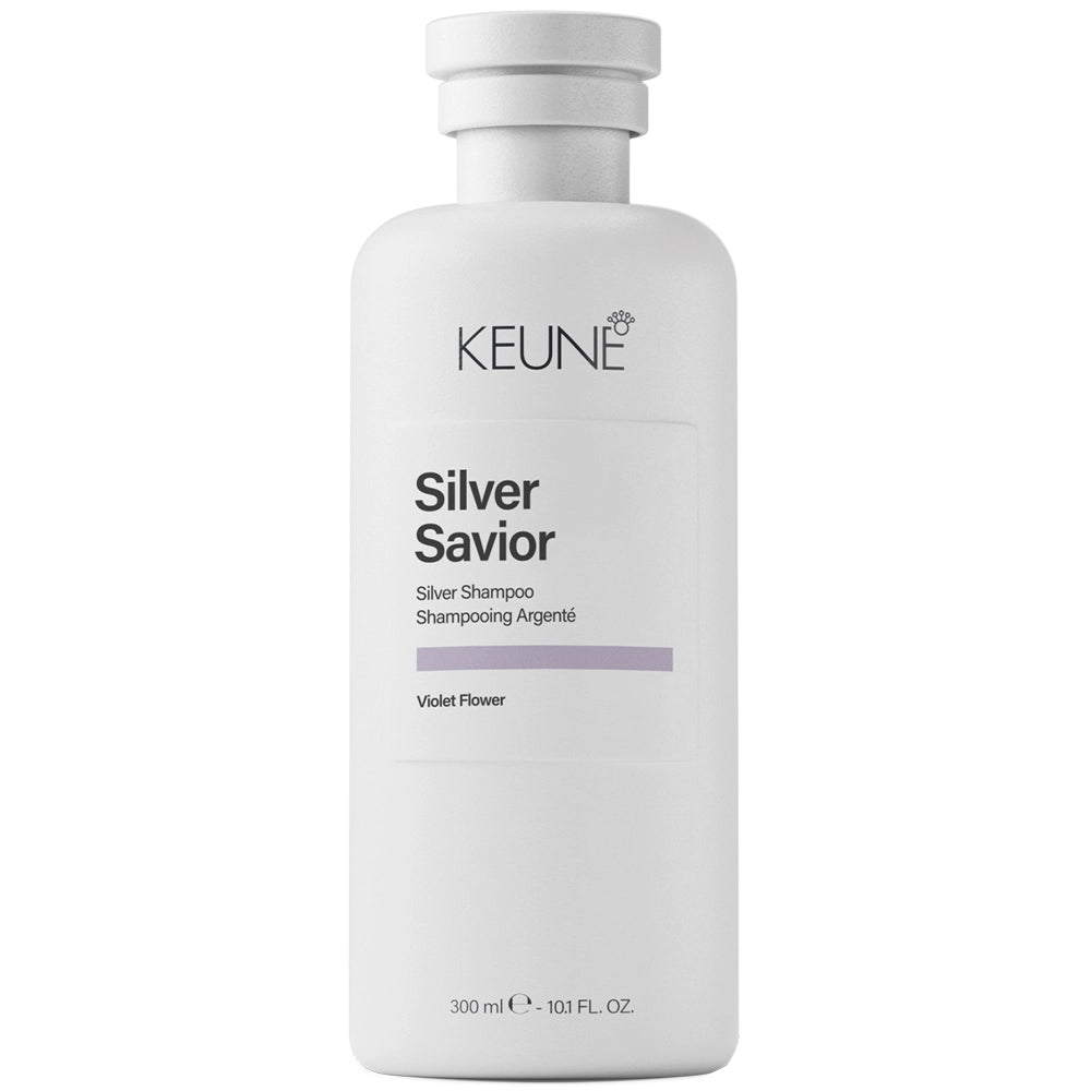 Шампунь для волосся Срібний блиск - Keune Care Silver Savior 300 мл
