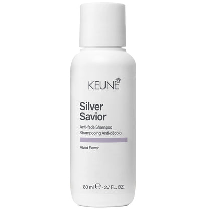 Шампунь для волосся Срібний блиск - Keune Care Silver Savior 80 мл