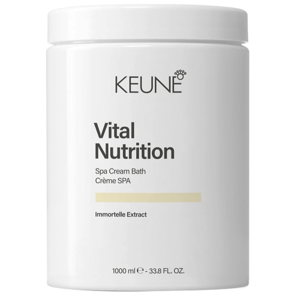 Кремова ванна для сухого і пошкодженого волосся - Keune Care Vital Nutrition