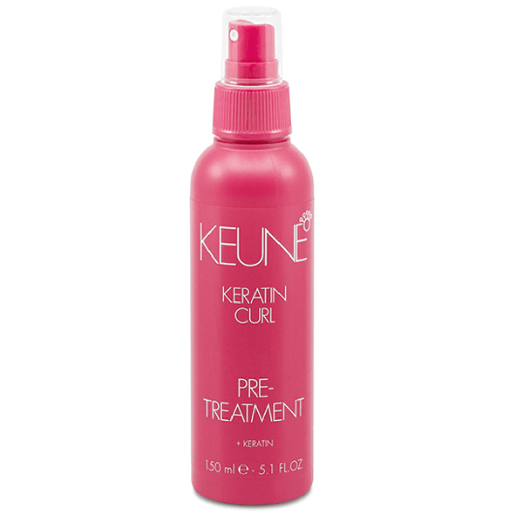 Защита волос перед химической завивкой - Keune Keratin Curl Pre-Treatment
