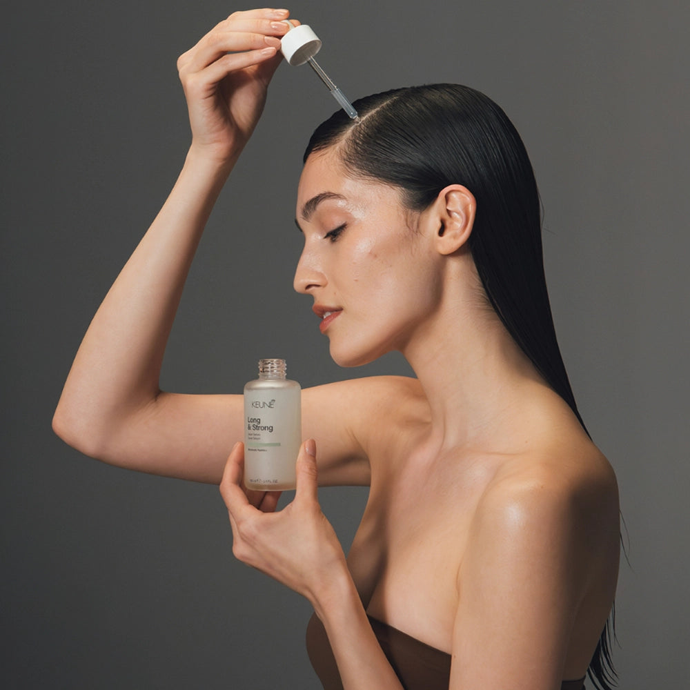 Сироватка зміцнююча та укріплююча для волосся - Keune Long & Strong Super Serum 2