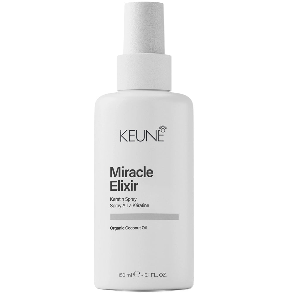 Кератиновий спрей для волосся - Keune Miracle Elixir 150 мл