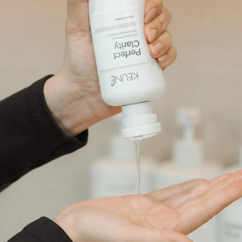 Очищувальний шампунь для волосся - Keune Perfect Clarity 2