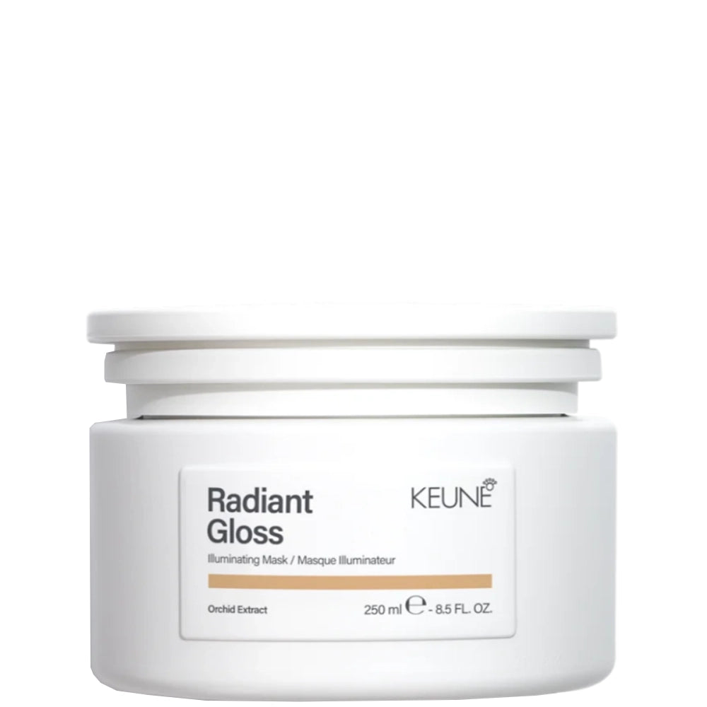 Маска для посилення блиску тьмяного волосся - Keune Radiant Gloss 250 мл