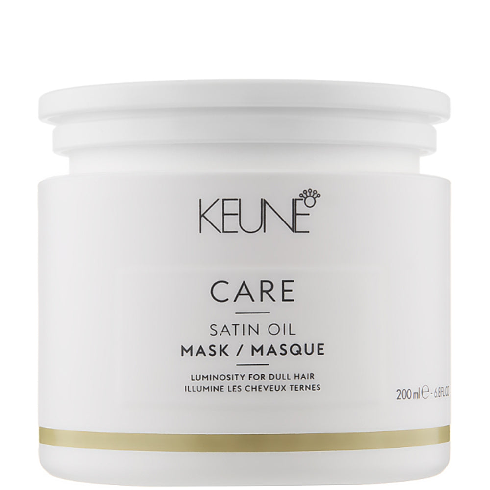 Маска для волос Шелковый уход - Keune Care Satin Oil Mask