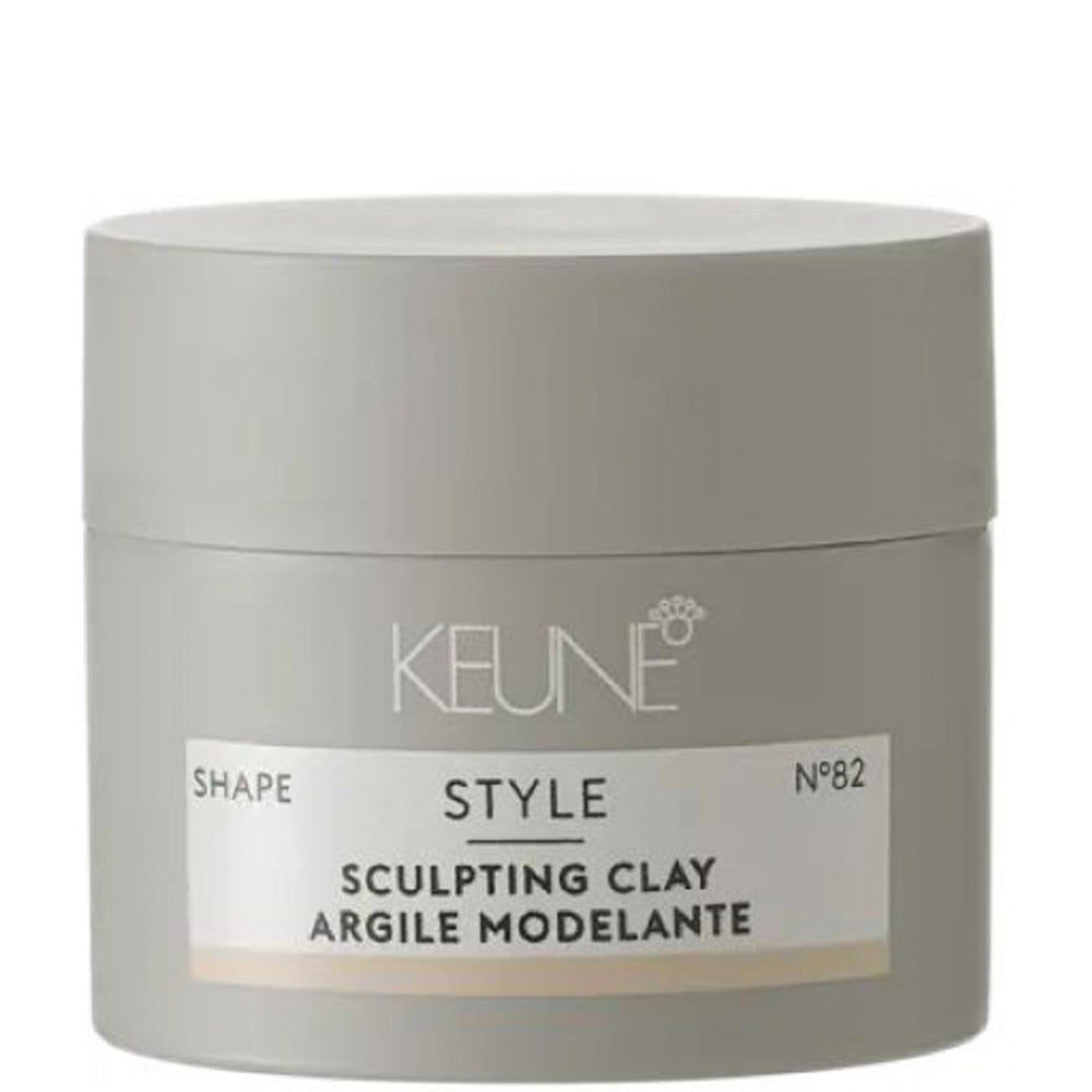 Матовая формирующая глина - Keune Style Claytime
