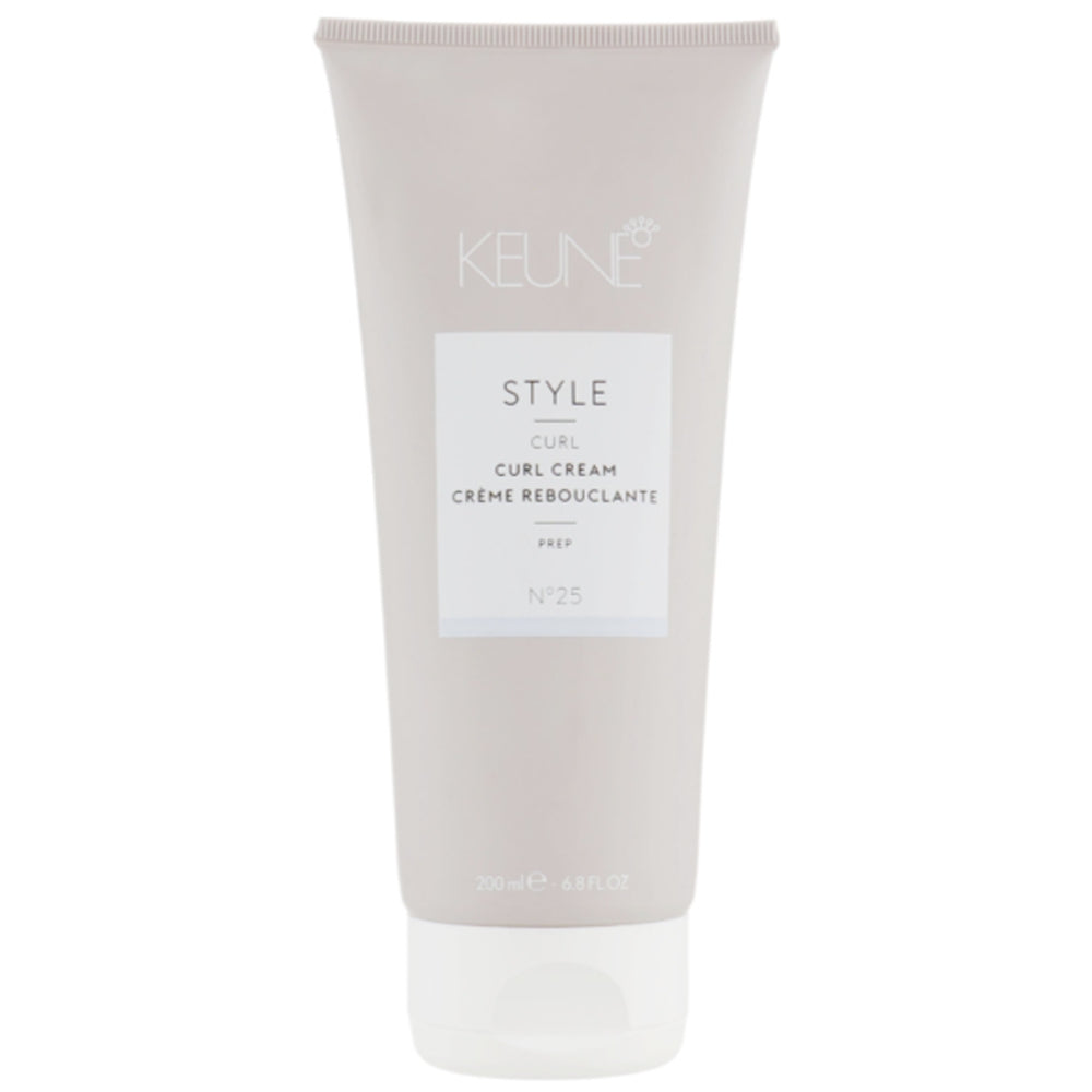 Средство для питания и формирования локонов - Keune Style Spring Loaded