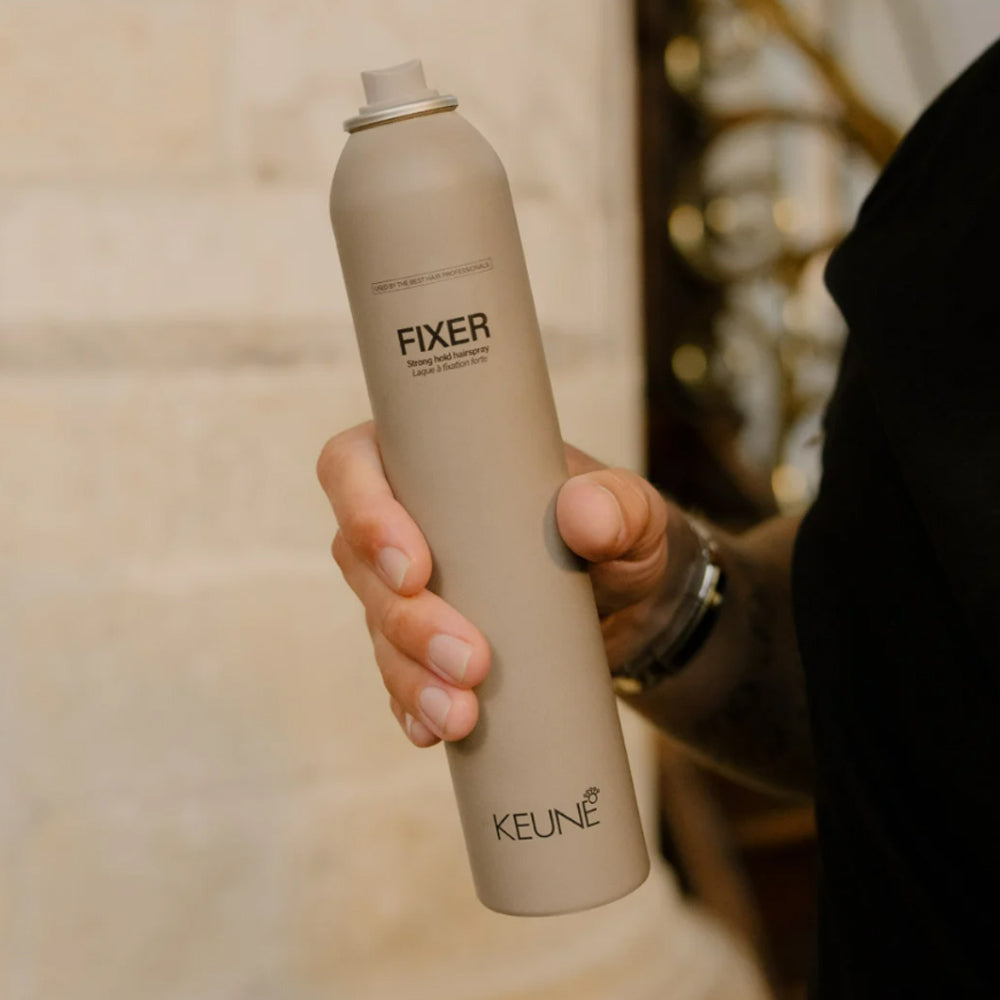 Лак для волос сильной фиксации - Keune Style Fixer