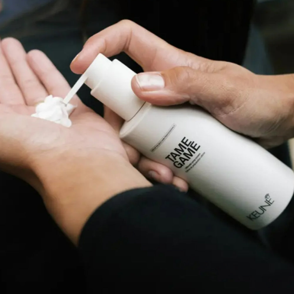 Мультифункциональный подготовительный крем - Keune Style Tame Game