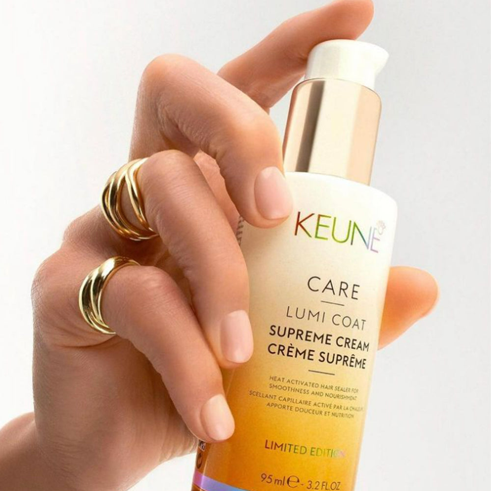 Крем для питания и разглаживания волос - Keune Care Lumi Coat Supreme Cream