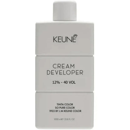 Крем-окислювач 12% - Keune Tinta Cream Developer 40 Vol