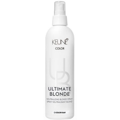 Спрей-нейтралізатор жовтого кольору - Keune Ultimate Blonde Neutralizing Spray