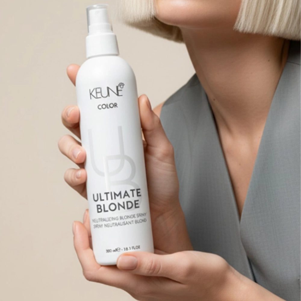 Спрей-нейтралізатор жовтого кольору - Keune Ultimate Blonde Neutralizing Spray