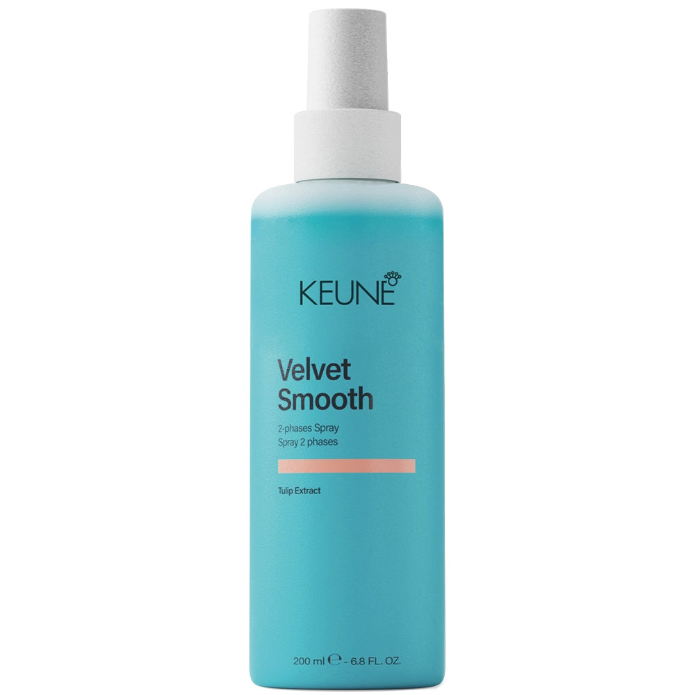 Двофазний спрей для розгладження та пом&