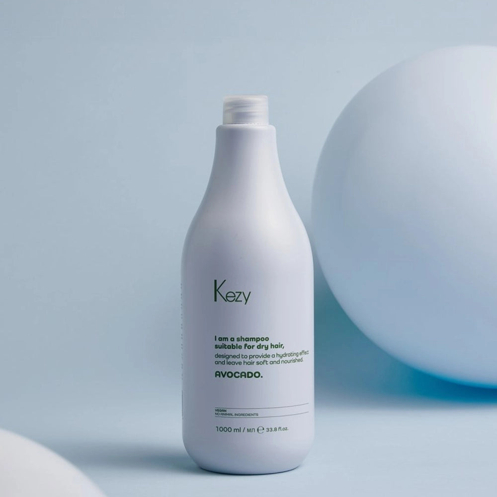 Шампунь для сухого волосся - Kezy Avocado Shampoo фото