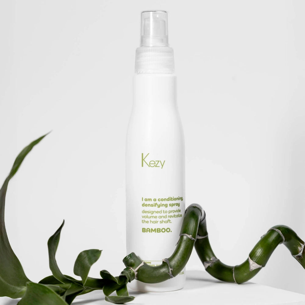 Кондиціонер спрей для тонкого волосся - Kezy Bamboo Conditioning фото