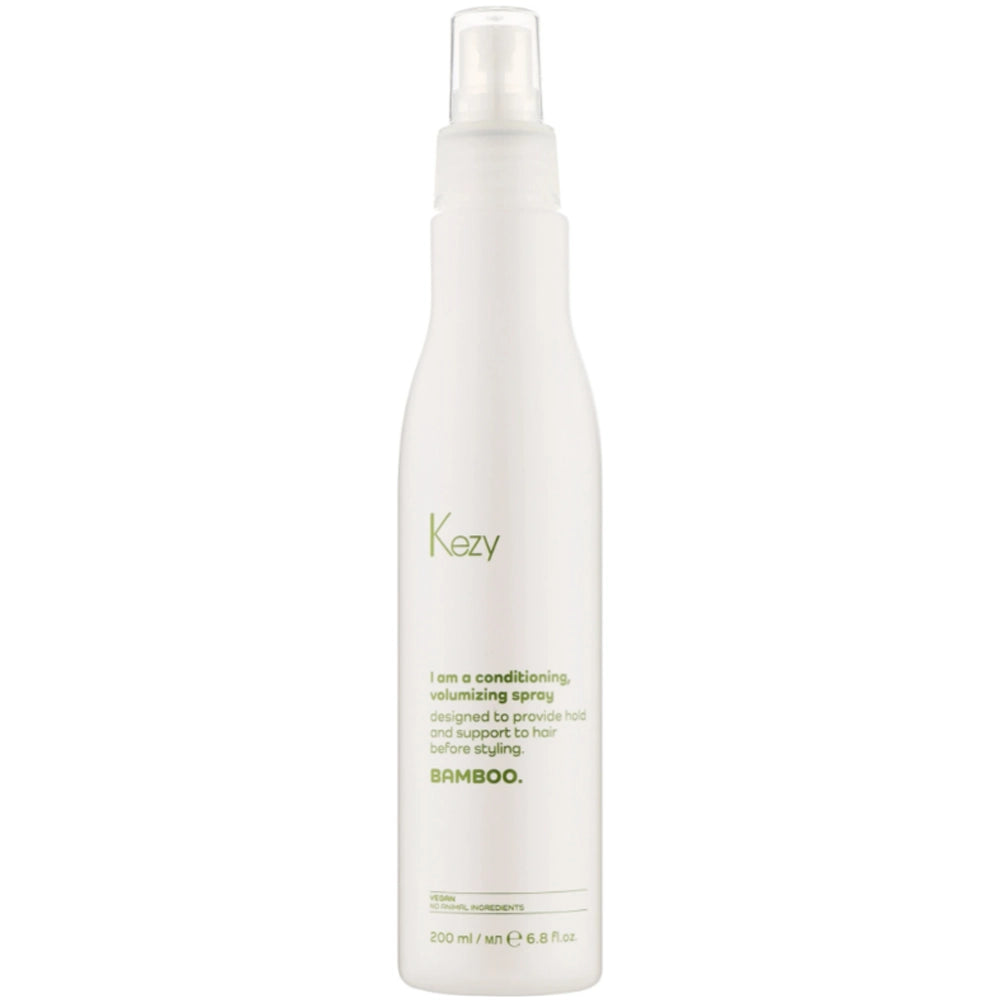 Спрей кондиціонер для об’єму тонкого волосся - Kezy Bamboo