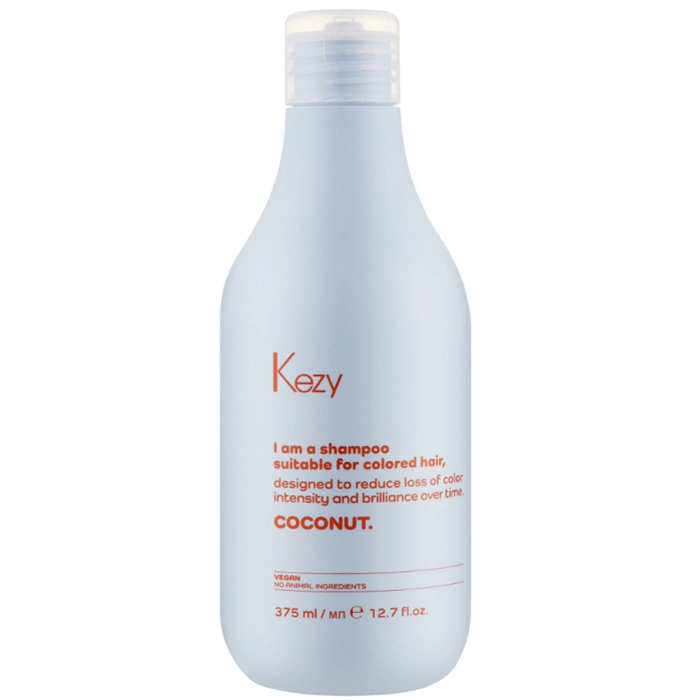 Шампунь для фарбованого волосся - Kezy Coconut Shampoo