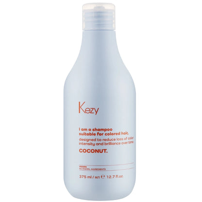 Шампунь для фарбованого волосся - Kezy Coconut Shampoo