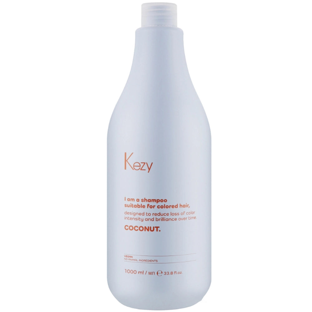 Шампунь для фарбованого волосся - Kezy Coconut Shampoo