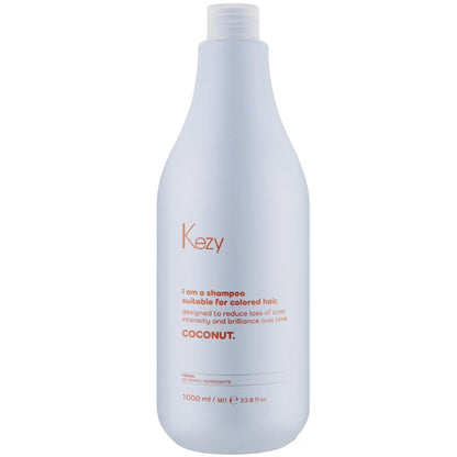 Шампунь для фарбованого волосся - Kezy Coconut Shampoo