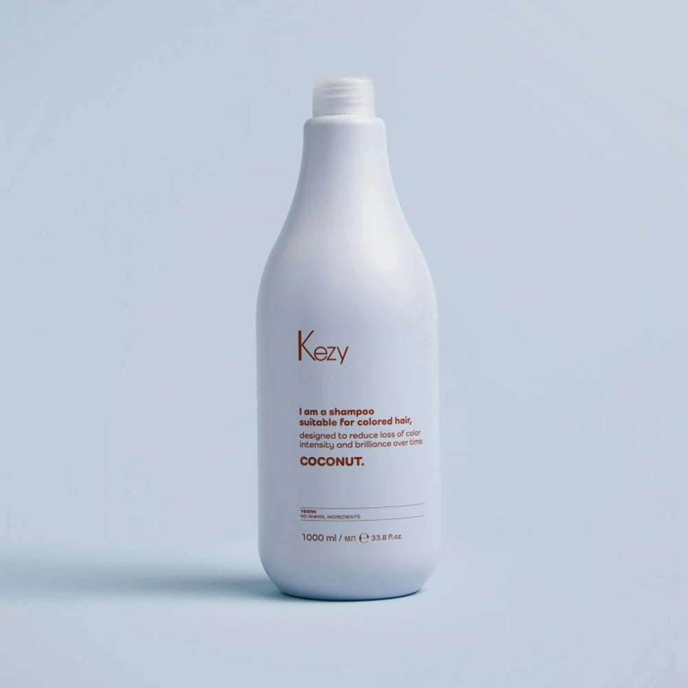 Шампунь для фарбованого волосся - Kezy Coconut Shampoo
